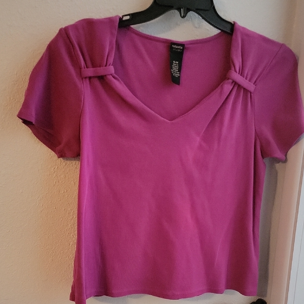 Orchid Purple Women's Top